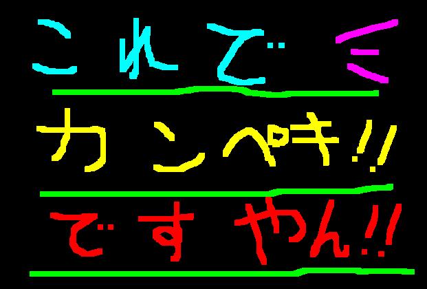 コレで行けるぜぇ～？ですやん！_f0056935_193339.jpg