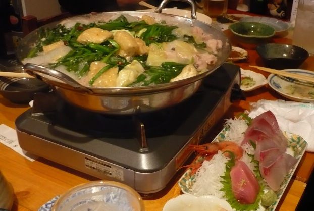 本日の一献 《青森の酒でモツ鍋パーティー!!》_f0193752_21421391.jpg