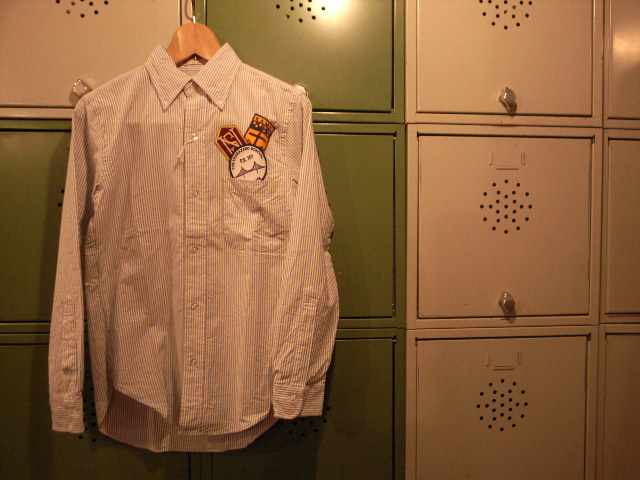 \"SAMMLER SHIRT MAKER NARROW +P\"ってこんなこと。_c0140560_12343764.jpg