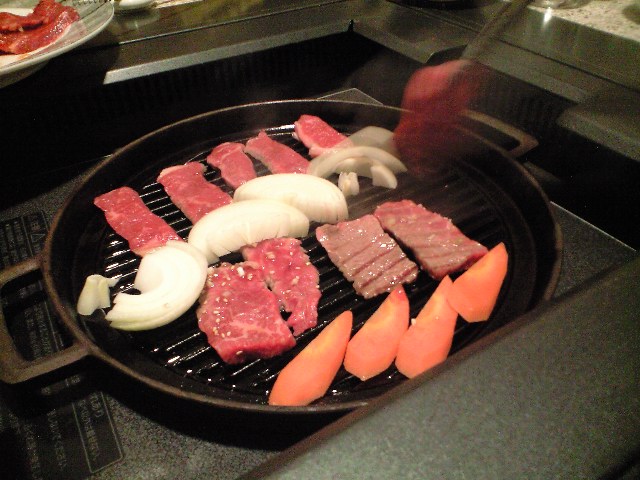 撮影後の焼き肉ジュージュー★_c0151965_16513233.jpg