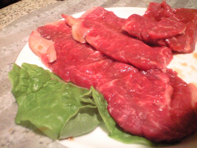 撮影後の焼き肉ジュージュー★_c0151965_16513245.jpg