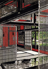 ジュディ・オング倩玉 木版画の世界展 : 青木建築設計室のブログ