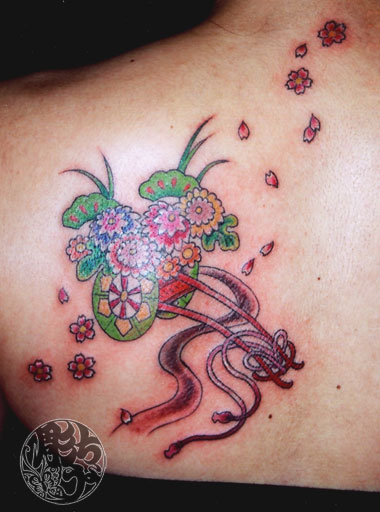 刺青 花 針突屋針日記