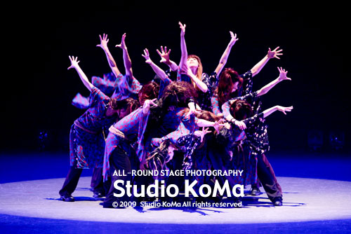 Studio Bee\' Dance company 10周年記念公演_b0132407_16421737.jpg