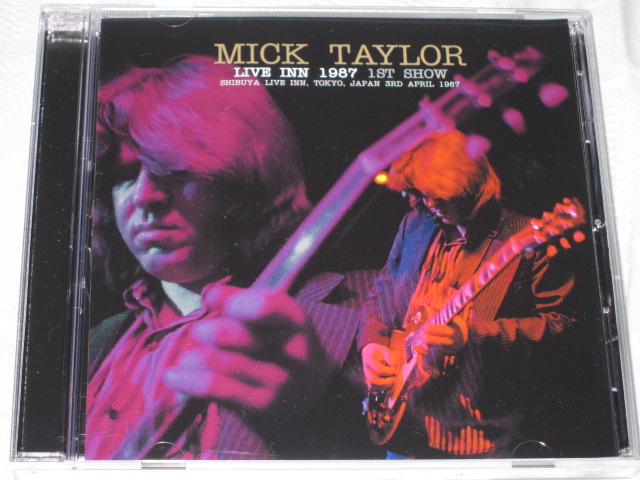 MICK TAYLOR / LIVE INN 1987 1ST SHOW_b0042308_22475357.jpg