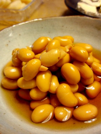 自家製味噌交換会と大豆の煮汁料理_f0043911_12273240.jpg
