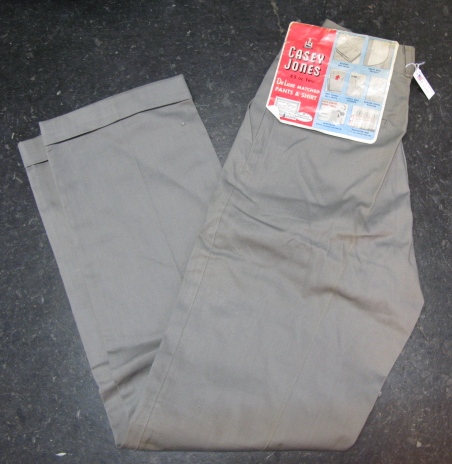 50'S ARMY TWILL BLUE BELL チノ