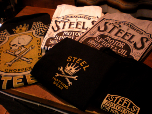 STEEL HOT ROD WEAR　¥4,800（￥5,040）_a0109830_14263872.jpg