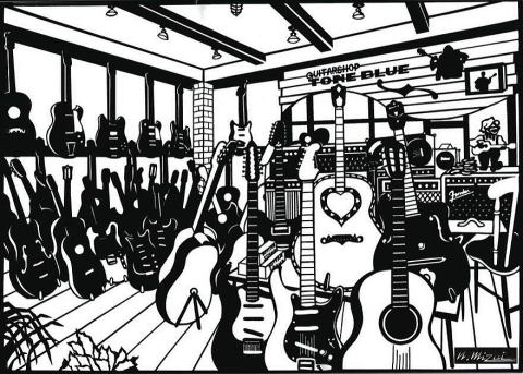 故水井允彦の切り絵_c0107149_8323223.jpg