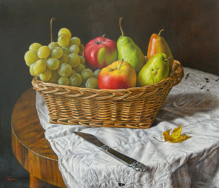 乖離 画家と画商の関係に関する一考察 その三 A Stillife Painter In Vienna ウィーンの静物画家