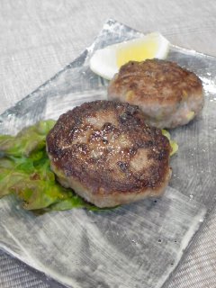 陶器市&春のハンドメイド展と・・・秋刀魚のつみれバーグ。_f0177295_13275372.jpg