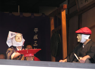嵯峨清涼寺(釈迦堂)大念仏狂言_e0048413_21215654.jpg