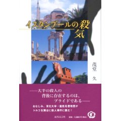 ご恵贈御礼『霊眼』&『イスタンブールの殺気』_d0028322_10442386.jpg