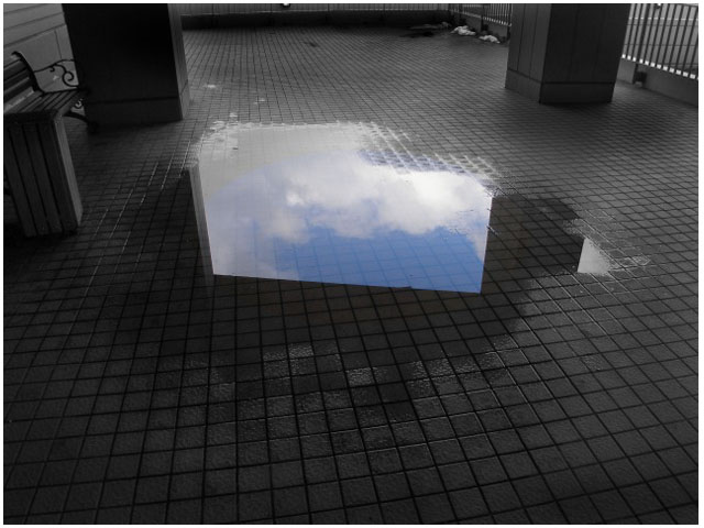 空 いつもの風景 空 いつもの風景