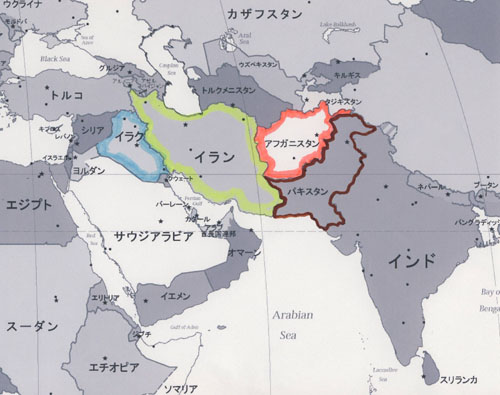 受け売り　現代史　：　アフガニスタン・パキスタン・イラン・イラク　Ｐａｒｔ1_f0020352_13465152.jpg