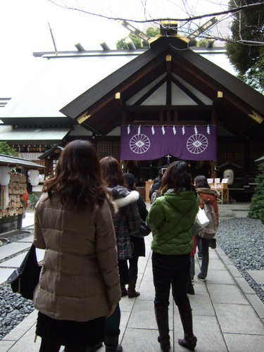 こうなったら神頼み！ツアー　　東京大神宮_e0122156_13585571.jpg