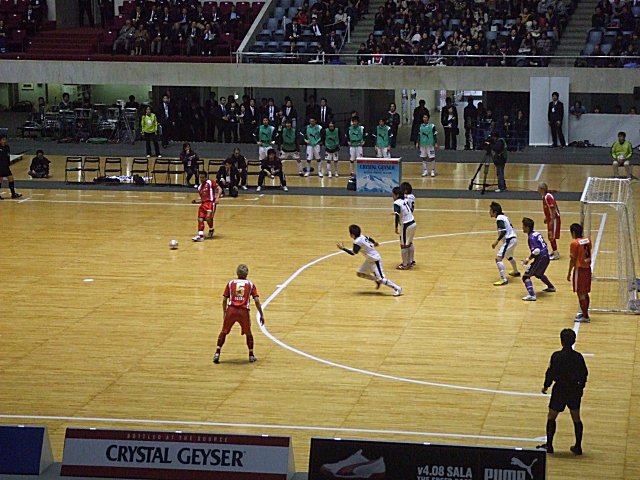 2009 PUMA CUP 全日本選手権を見ました_a0015766_22412472.jpg