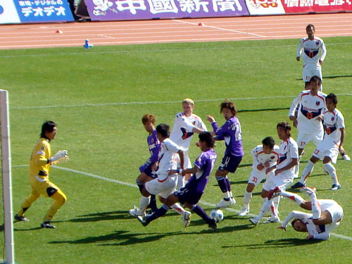 サンフレッチェ地元開幕戦_a0047200_7163665.jpg