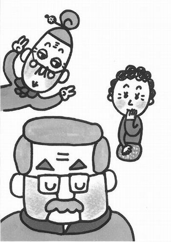 もったいないばあさん日記『感謝の気持ち』/文&絵:真珠まりこ_a0083222_12314767.jpg