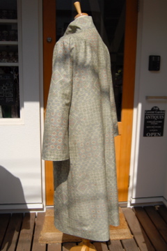 着物リフォーム・大島コート_d0127925_10294689.jpg