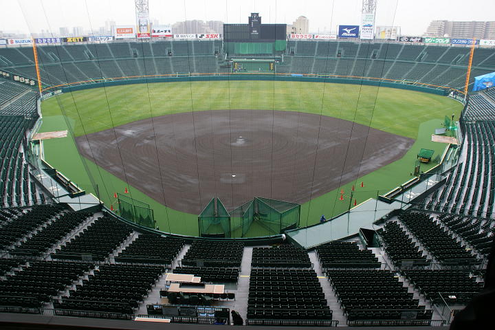 阪神甲子園球場 今日の一枚