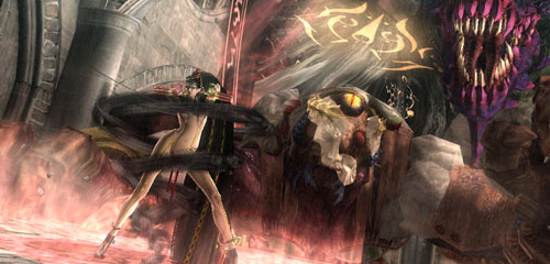 Bayonetta ベヨネッタ 公式更新 オジゲマー