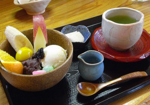 Os009 茶みせ風来庵/お昼ごはんに、喫茶にこだわりのおもてなし_f0193643_13522179.jpg