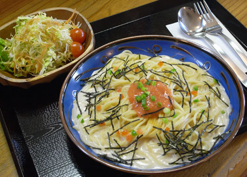 Os009 茶みせ風来庵/お昼ごはんに、喫茶にこだわりのおもてなし_f0193643_1425162.jpg