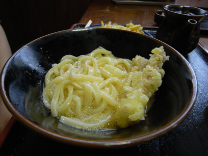 高松〜倉敷〜岡山の旅『釜玉。そして琴電志度駅ホーム』_f0063645_23513420.jpg