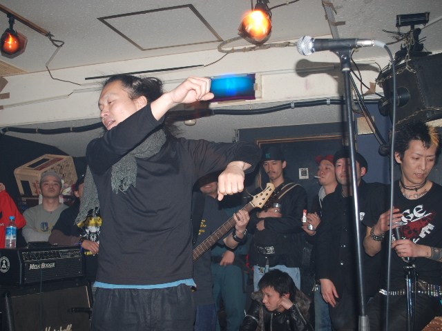 SECOND TO NONE [3.15 HARDCORE VICTIM GIG＠難波BEARS] : antiwatch