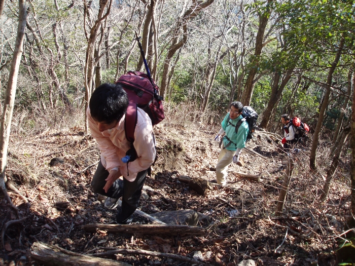 裏・「龍馬ハネムーンウォーク」での餌切れ　～①山頂まで編～_e0013365_21453344.jpg