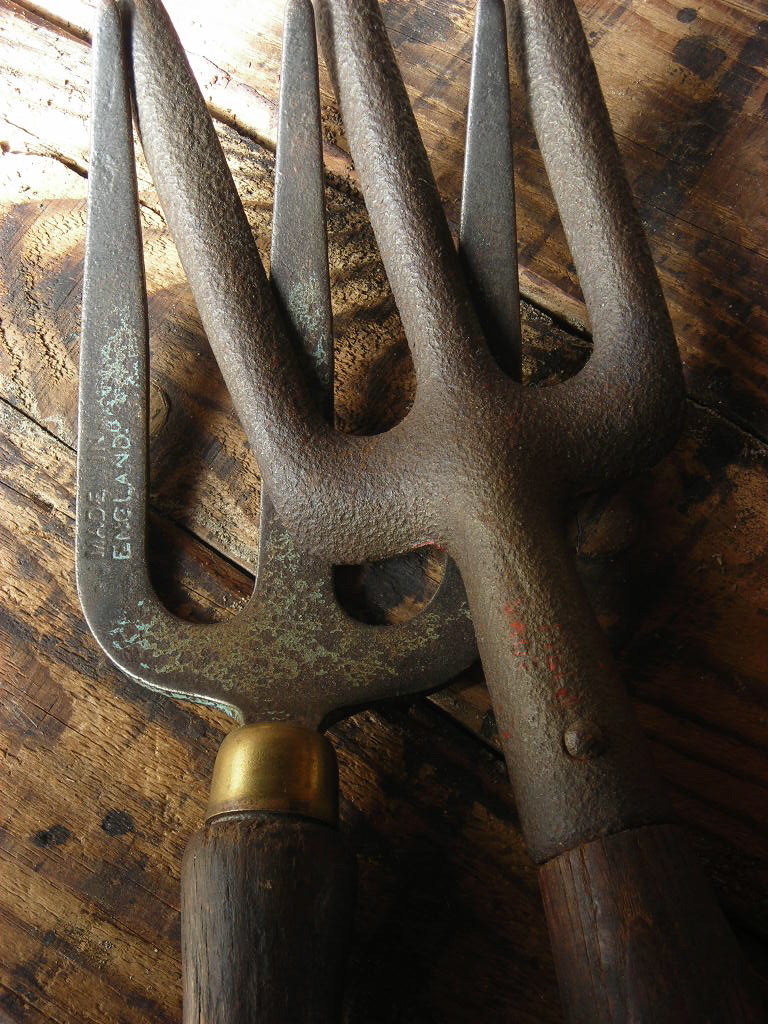 Gardening Tools 庭仕事の道具 満月アンティーク Gardening Tools 庭仕事の道具 満月アンティーク