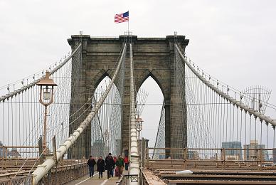 Kyonpuhi & The City② ～Brooklyn Bridge～_e0087008_1261922.jpg