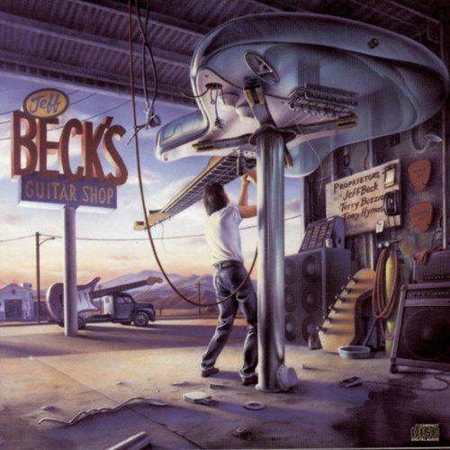 Jeff Beck's Guitar Shop』のアートワーク : coffee & music
