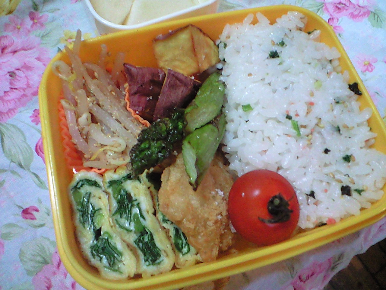 ホキフライ弁当_b0075817_23283525.jpg