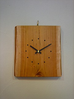 4/21~5/2 “木の時計展 2009”（追記訂正あり）_b0100229_13151920.jpg