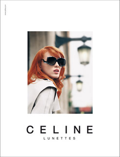 CELINE／SS09-Ad Campaign_c0150636_18113788.jpg