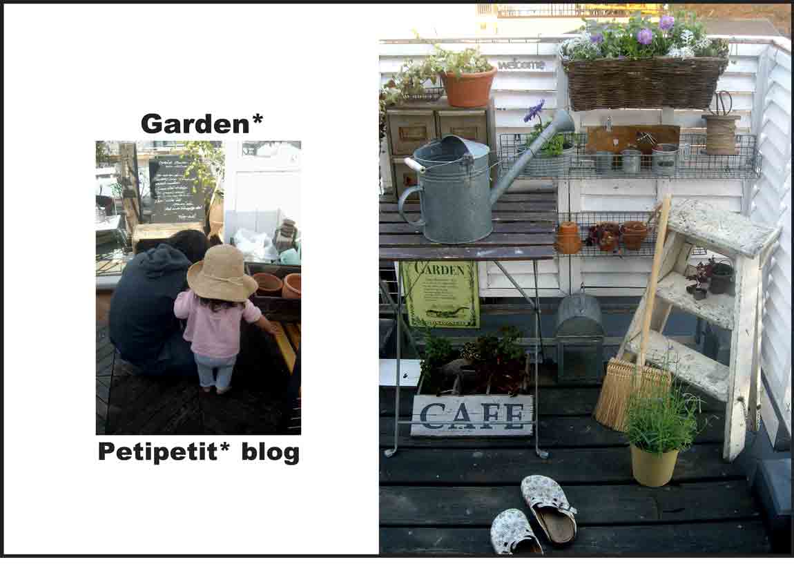 ベランダのお片付け 寄せ植え Natural色の生活 Handmade家具 ベランダのお片付け 寄せ植え Natural色の生活 Handmade家具