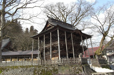 春風が漂い始めた毘沙門様_a0084753_16461964.jpg
