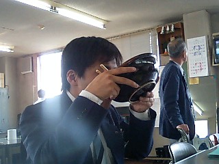 3月某日、指導員室にて_c0181475_1434826.jpg