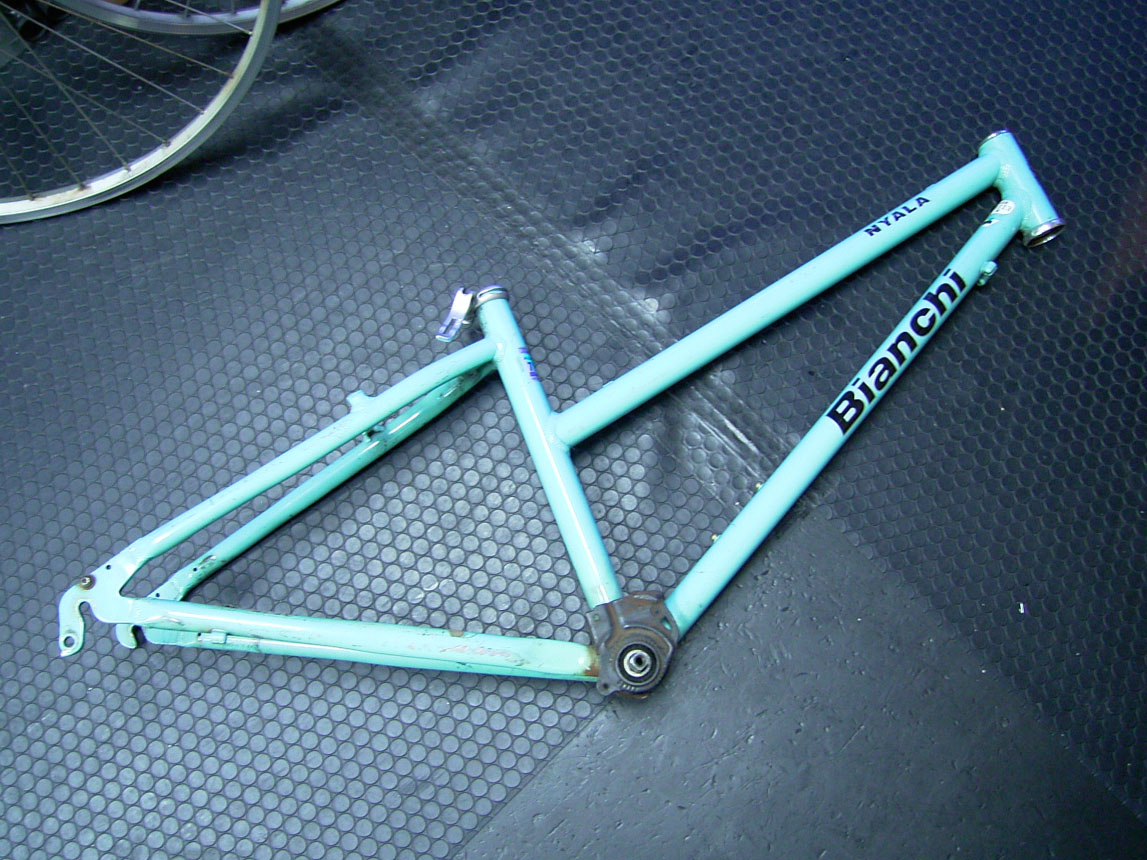 Bianchi NYALA : after the cycle