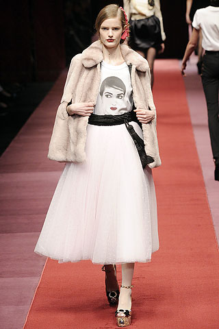 runway D&G fall 09 rtw - ﾏﾘｱ・ｶﾗｽ : ｵﾘｰｳﾞ♥_f0039379_115389.jpg