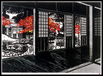 ジュディ・オング倩玉 木版画の世界展 : 楽思居（らしい）の記憶