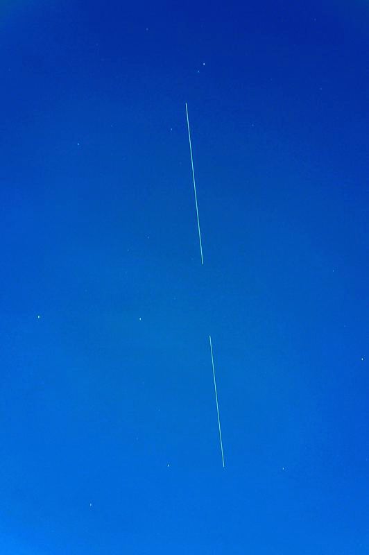 カワちゃん宙返り/昨夕の国際宇宙ステーション(ISS)_b0024798_56193.jpg