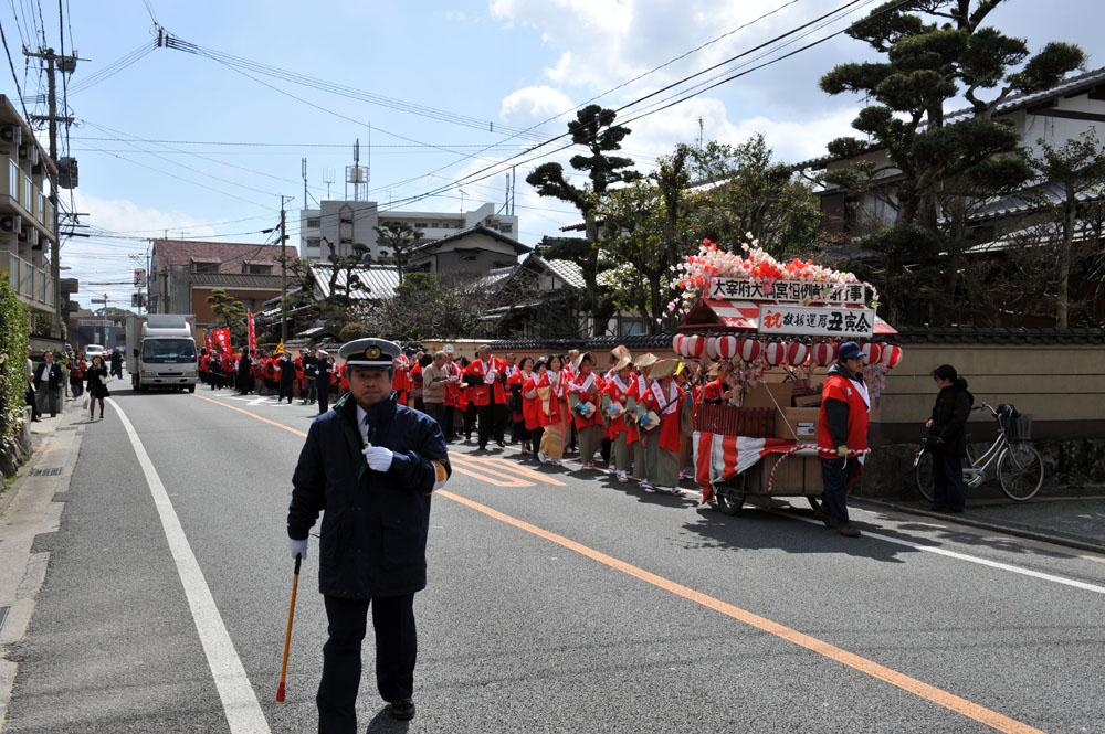 太宰府恒例 梅上げ還暦会（丑寅会）2009_a0042310_1638569.jpg