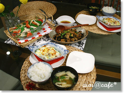 鶏肉と竹の子のひじき煮_a0056451_17331822.jpg