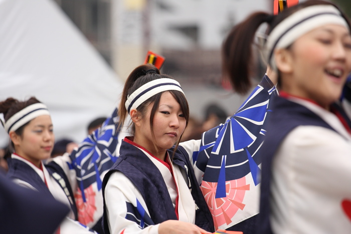 土佐の「おきゃく」2009 帯屋町筋_a0077663_19262229.jpg