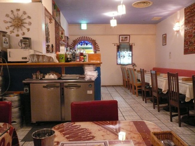 インド料理 in シュリアルナ_f0097683_1746424.jpg