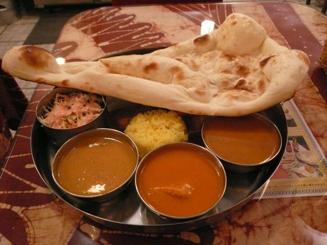 インド料理 in シュリアルナ_f0097683_17465253.jpg