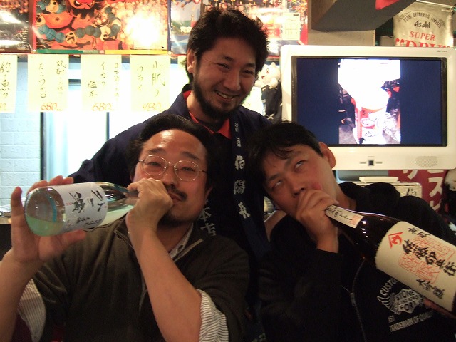おまつり本舗　創業19周年記念祝賀会_f0033986_1621411.jpg
